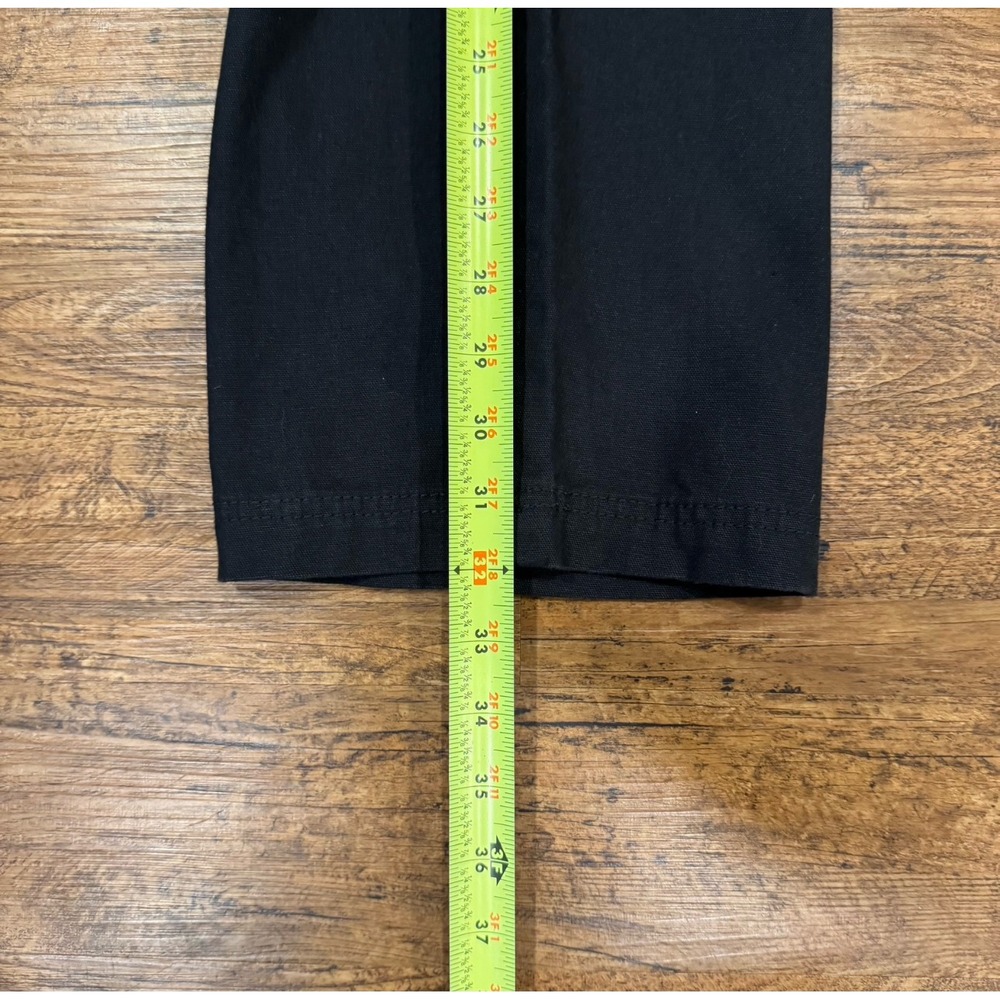 Von Dutch Black Logo Eye Patch Workwear Double Knee Carpenter Pants Men's 38x32 - Picture 10 of 10
